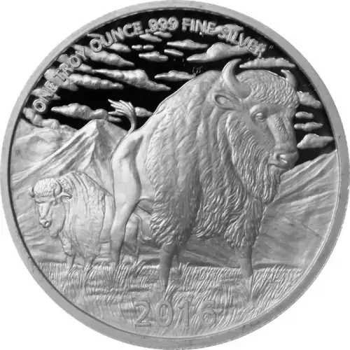 1 oz The Hunter - Silver Round (2)