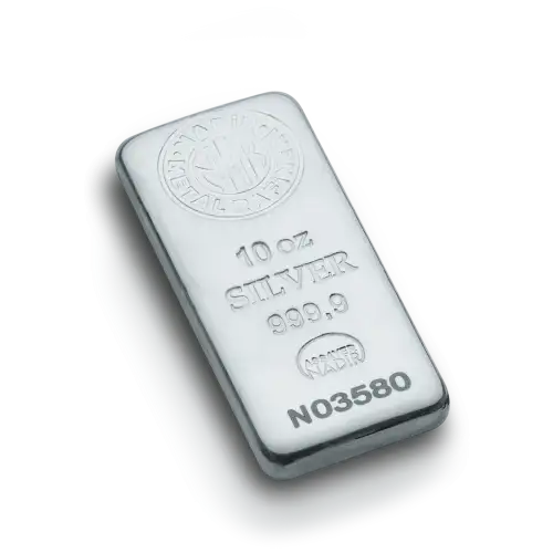 10oz Generic Silver Bar (3)