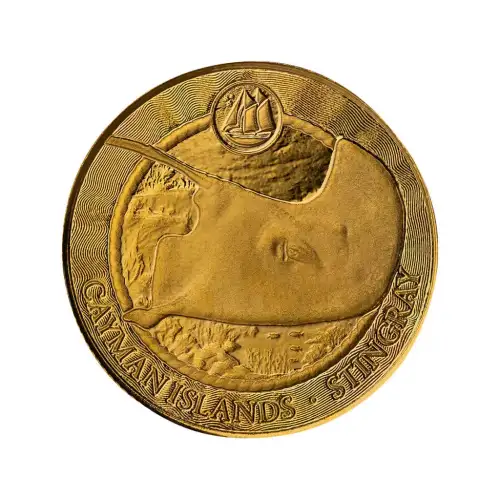 2025 1/10 oz Stingray - Cayman Islands Gold Coin (3)