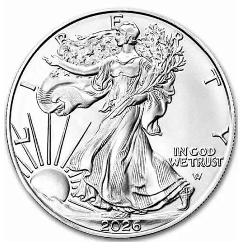 2026 1 oz American Silver Eagle Coin (2)