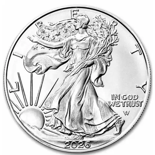 2026 1 oz American Silver Eagle Coin (2)