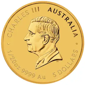 2026 1/20oz Australian Perth Mint Gold Lunar Series III: Year of the Horse (2)