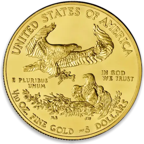 Any Year - 1/10oz American Gold Eagle (2)