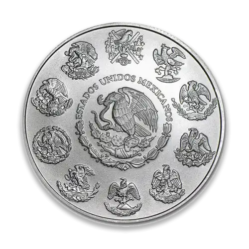 Any Year 1oz Mexican Silver Onza Libertad (2)