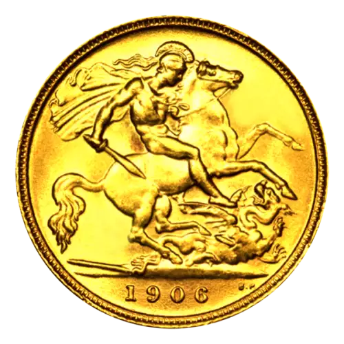 Any Year British Gold  1/2 Sovereign