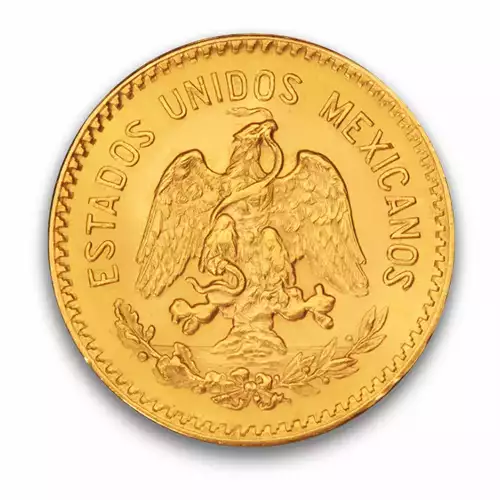 Mexico 10 Peso Gold Coin  (2)