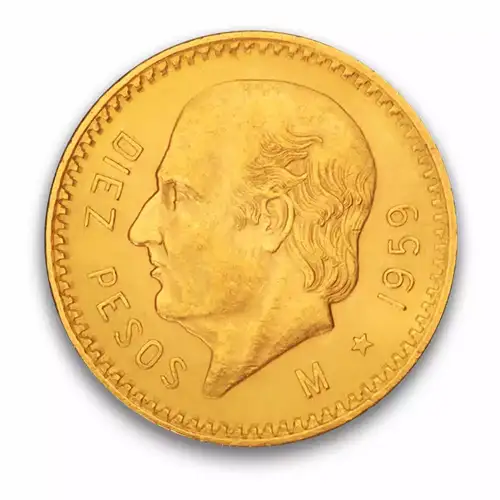 Mexico 10 Peso Gold Coin