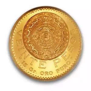 Mexico 20 Peso Gold Coin