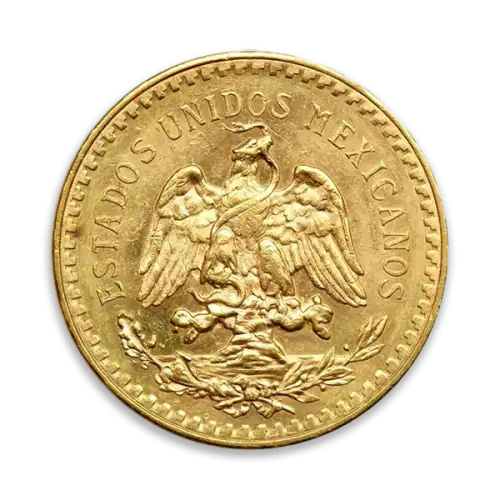 Mexico 50 Peso Gold Coin  (2)